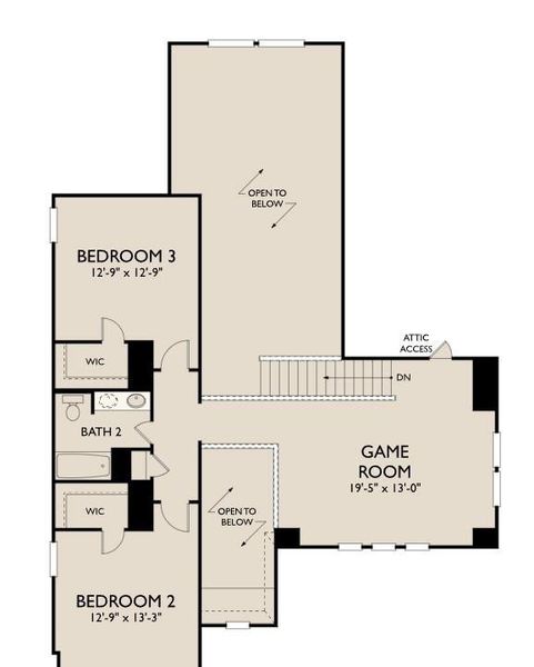 The Alpine Floor Plan The Alpine Floor Plan