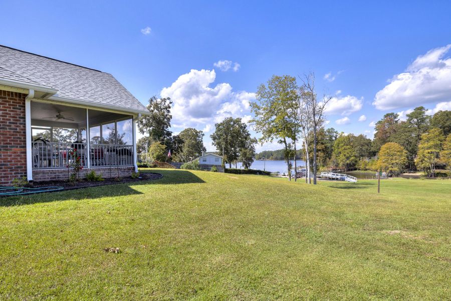 Front exterior of a new home in , Manning, SC, highlighting curb appeal (Image 18).