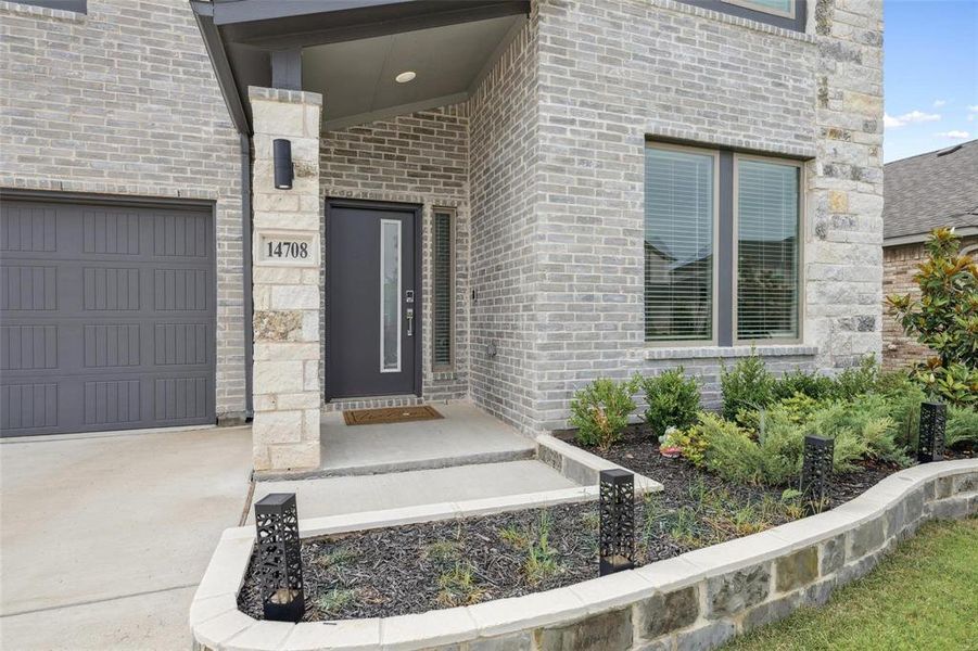 Exterior details and patio area of a home in , Fort Worth (Image 23).