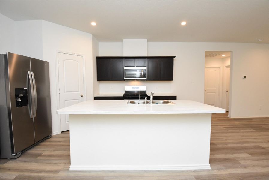 Furnished interior view inside a new home in , Houston (Image 11). Furnished interior view inside a new home in , Houston (Image 11).