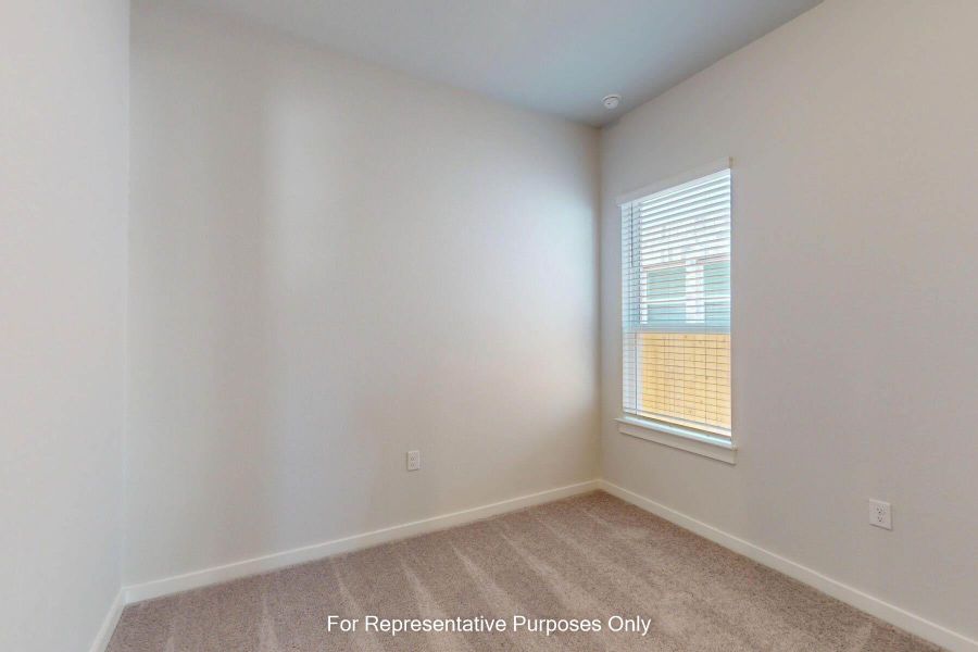 Spacious, unfurnished interior of a new home in Heritage, Dripping Springs (Image 19).