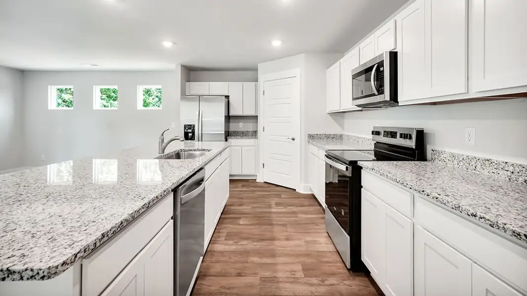 Furnished interior view inside a new home in Brookside, Richlands (Image 6).