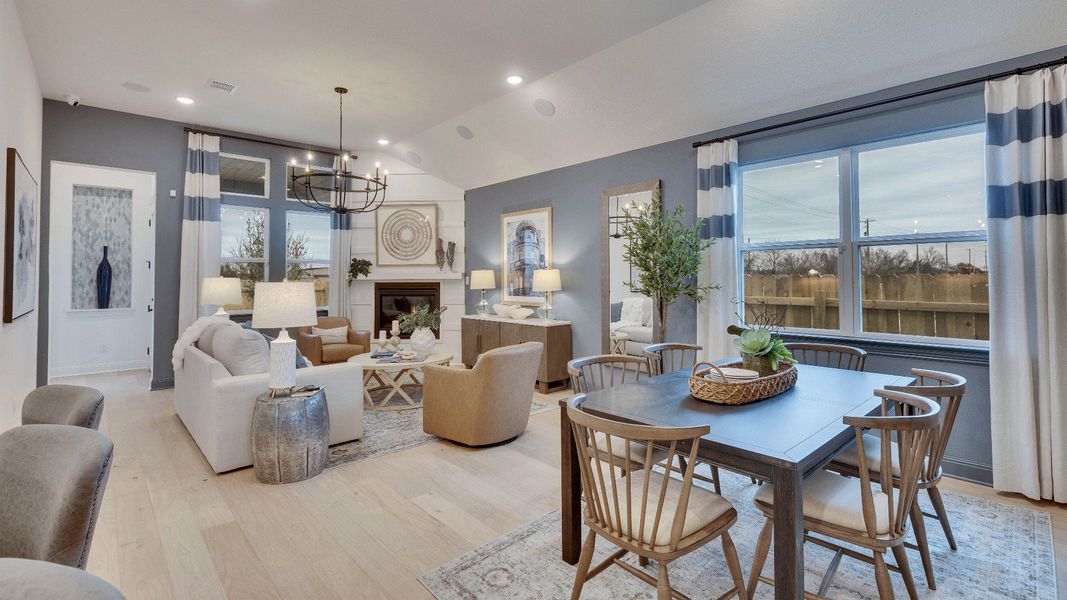 Juniper Floor Plan - Representative Photo