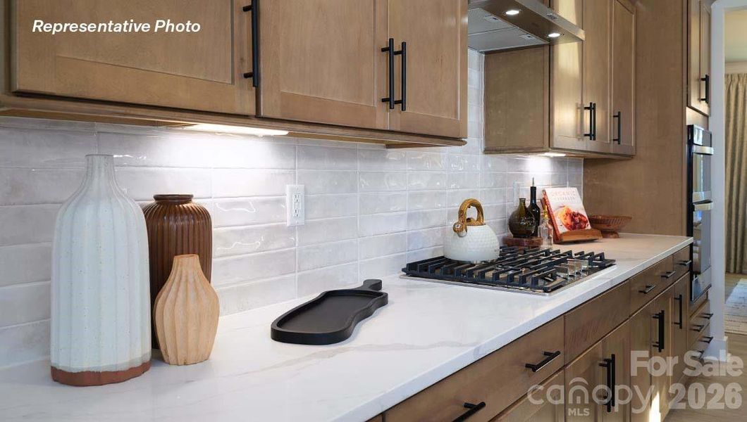 Close-up of interior finishes inside a home in Westport, York (Image 16).