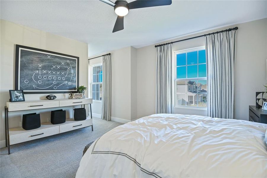 Furnished interior view inside a new home in Seaport Village, Tavares (Image 16).
