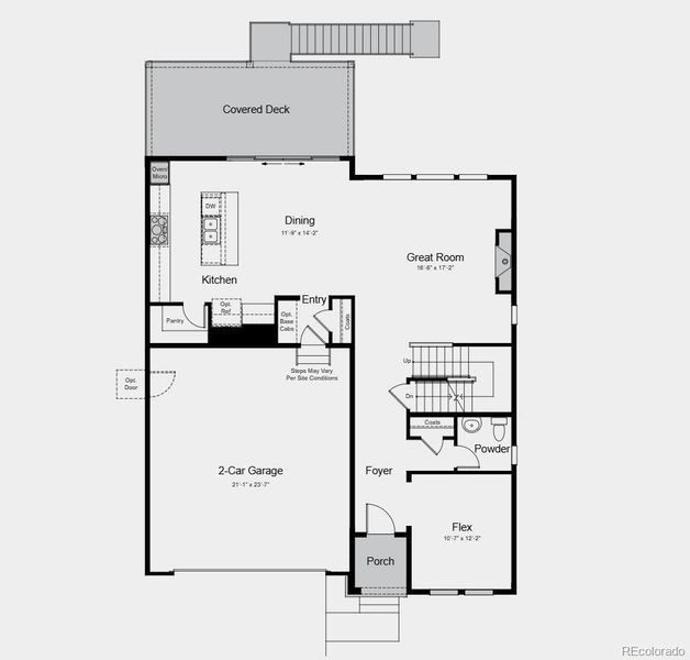 Structural options added include: finished basement, covered outdoor living with 8'x12' sliding glass door, study, fireplace at great room, 8' doors on main level, enlarged shower at primary bath, additional sink at secondary bath, utility sink rough-in plumbing for future laundry sink.