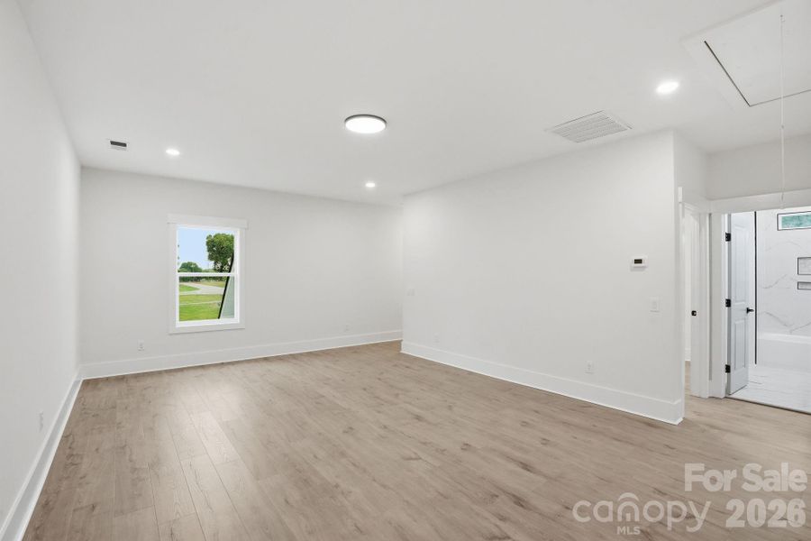 Spacious, unfurnished interior of a new home in , Marshville (Image 36).