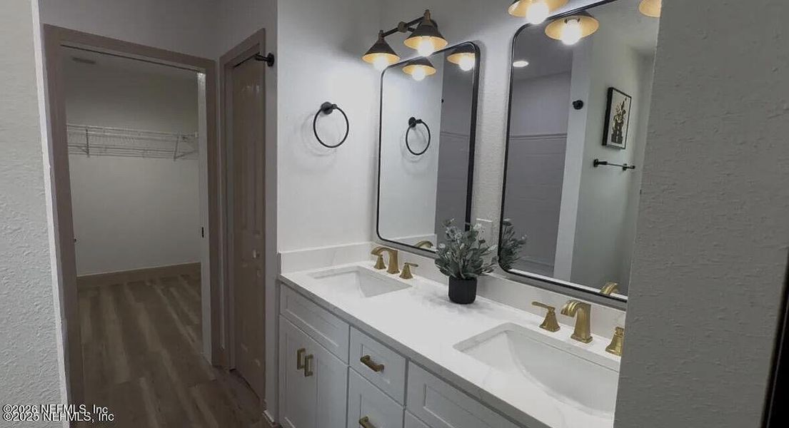 Furnished interior view inside a new home in , Jacksonville (Image 8).