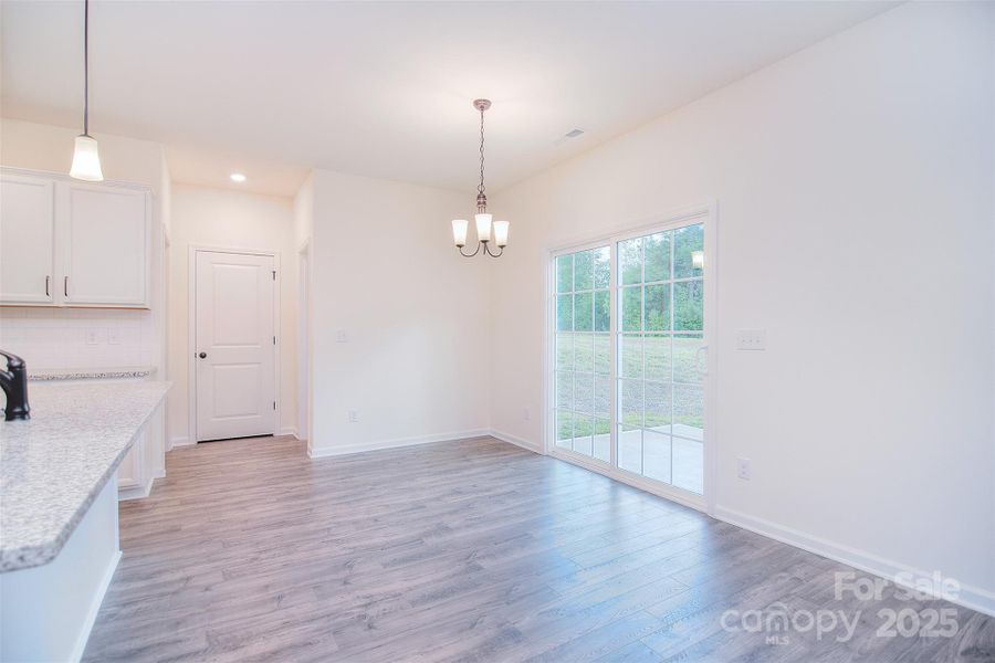 Spacious, unfurnished interior of a new home in Larkin, Statesville (Image 21).
