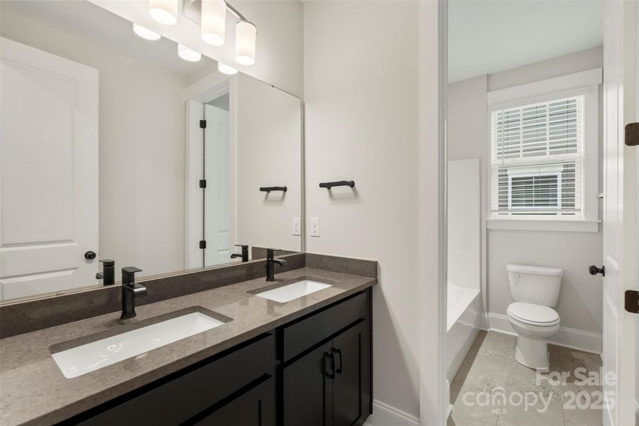 Furnished interior view inside a new home in Riverwalk, Rock Hill (Image 11).