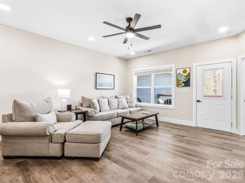 Example of a finished unit.