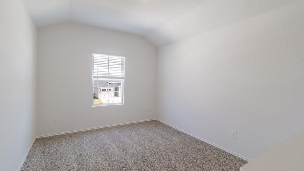 Spacious, unfurnished interior of a new home in Marigold, Kyle (Image 9).