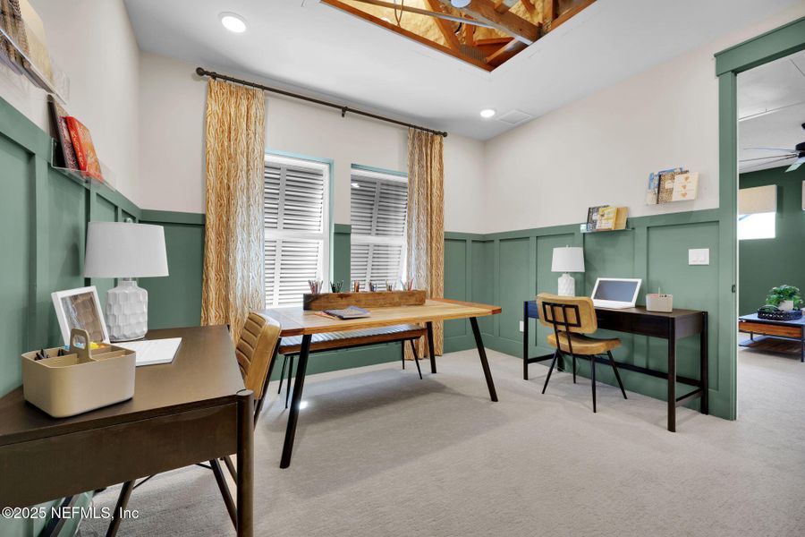 Furnished interior view inside a new home in , Ponte Vedra (Image 51). Furnished interior view inside a new home in , Ponte Vedra (Image 51).