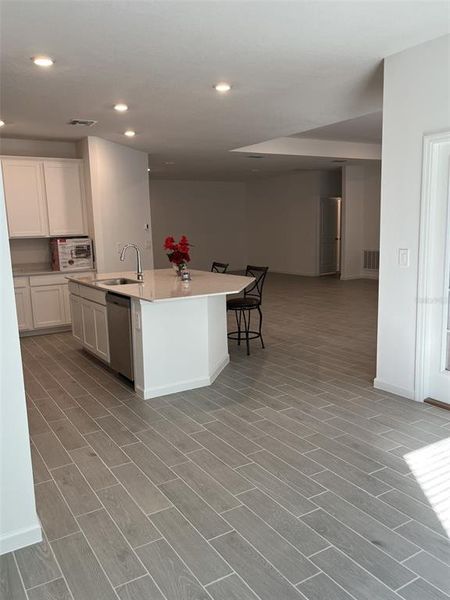 Furnished interior view inside a new home in Grand Park North, Dunnellon (Image 11).