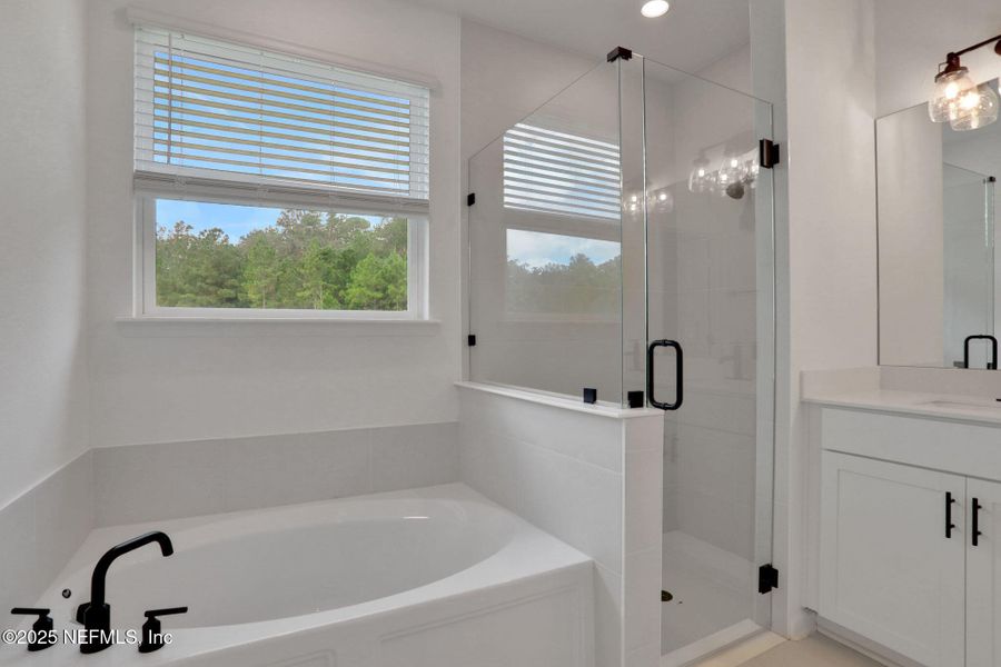 Furnished interior view inside a new home in Jennings Farm, Middleburg (Image 11). Furnished interior view inside a new home in Jennings Farm, Middleburg (Image 11).