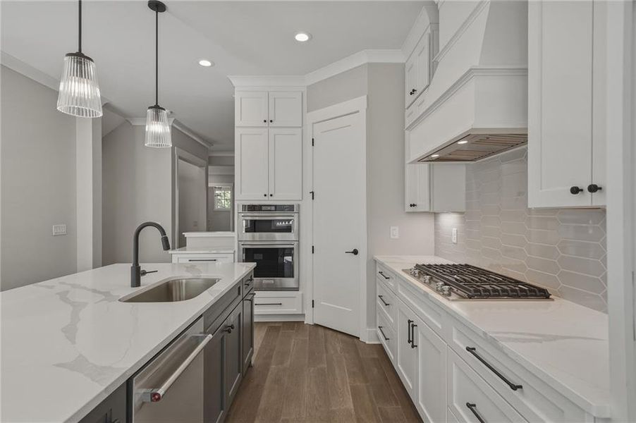 Furnished interior view inside a new home in , Ball Ground (Image 16).