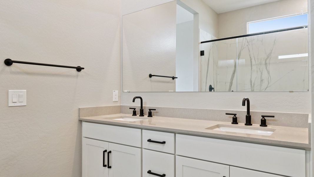 Close-up of interior finishes inside a home in Upper Canyon, Phoenix (Image 12).