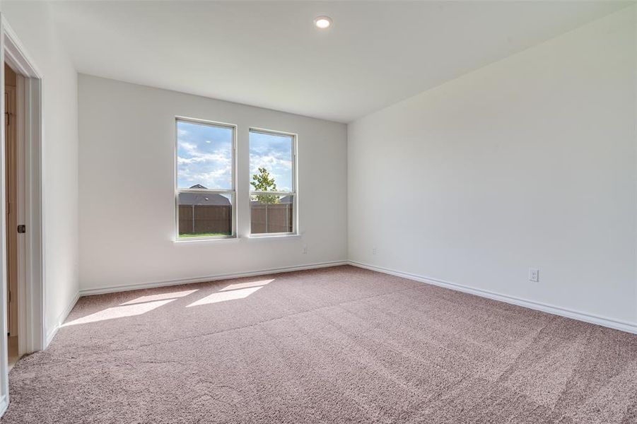 Spacious, unfurnished interior of a new home in Heartland Signature, Crandall (Image 10). Spacious, unfurnished interior of a new home in Heartland Signature, Crandall (Image 10).