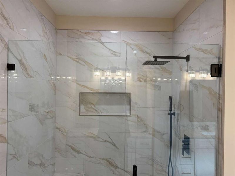 Close-up of interior finishes inside a home in , Mansfield (Image 16).