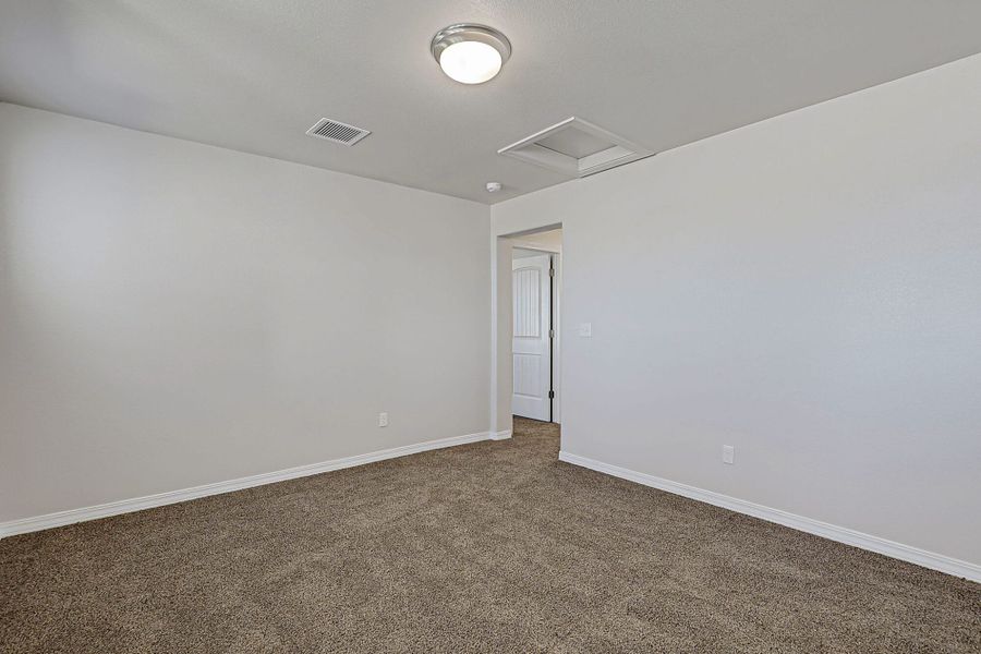 Representative unfurnished interior of a home built from the Sinatra by View Homes in Desert Springs | Enchanted Series, El Paso (Image 23).