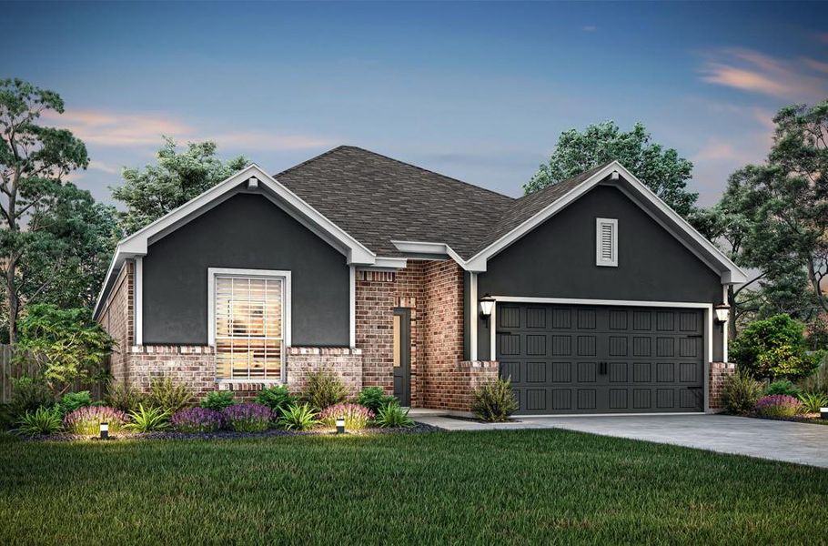 The Atchison plan by LGI Homes. Completed example to be built at 3113 Sea Nettles Dr. The Atchison plan by LGI Homes. Completed example to be built at 3113 Sea Nettles Dr.