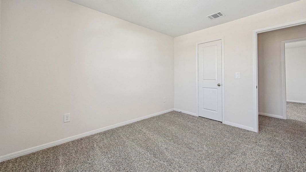 Spacious, unfurnished interior of a new home in Carillon, Manor (Image 40).