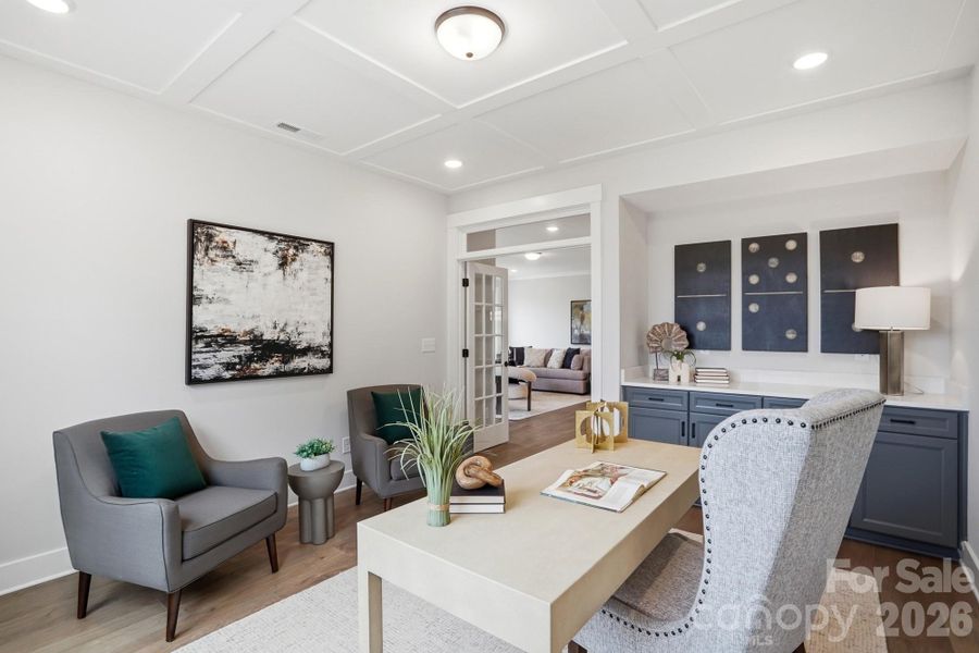 Furnished interior view inside a new home in Harmony, Harrisburg (Image 41).