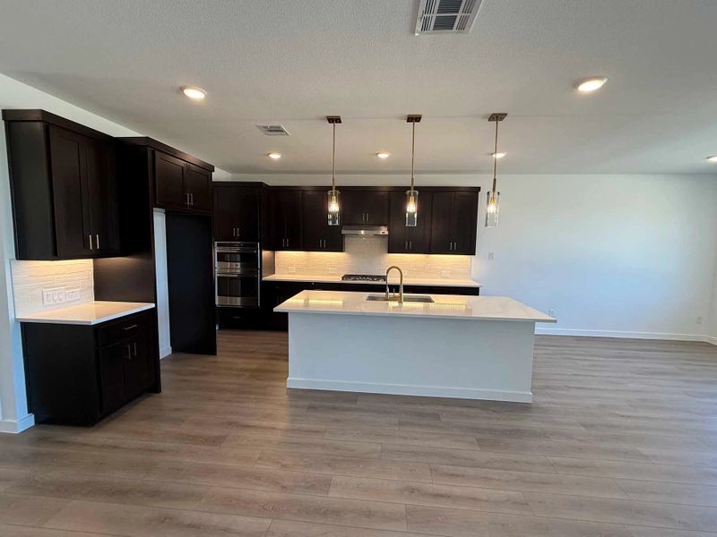 Kitchen Construction Progress featuring the Oxford Collection Kitchen Construction Progress featuring the Oxford Collection