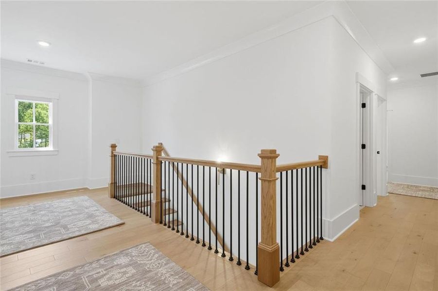 Spacious, unfurnished interior of a new home in Malone's Pond, Ball Ground (Image 24).