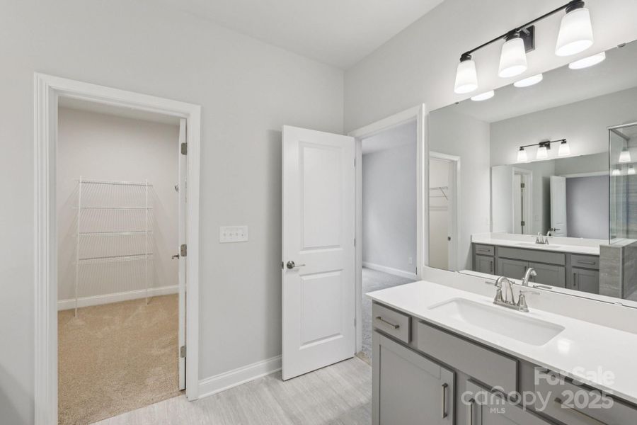 Furnished interior view inside a new home in Walk23, Huntersville (Image 5).