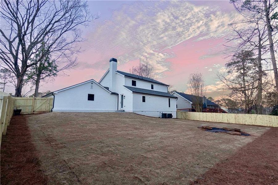 Exterior details and patio area of a home in , Lawrenceville (Image 27).