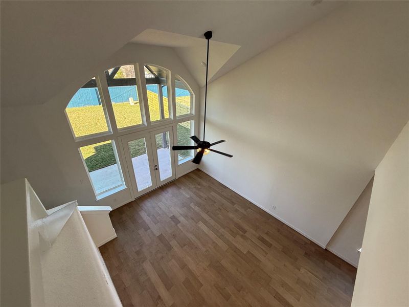 Spacious, unfurnished interior of a new home in Austin Point, Richmond (Image 16).