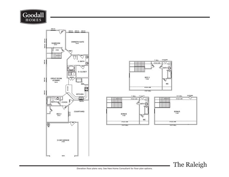 NST - Raleigh - Floorplan