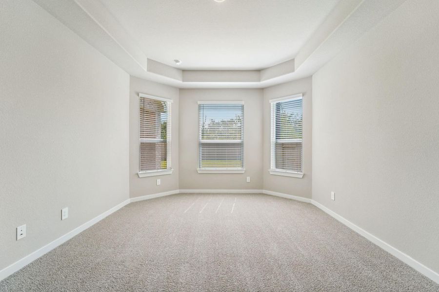 Photo is not of the actual home, but is an inspirational photo of builder’s model home and may depict options, furnishings, and/or decorator features that are not included Photo is not of the actual home, but is an inspirational photo of builder’s model home and may depict options, furnishings, and/or decorator features that are not included