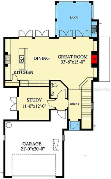 Floorplan - 1st Floor