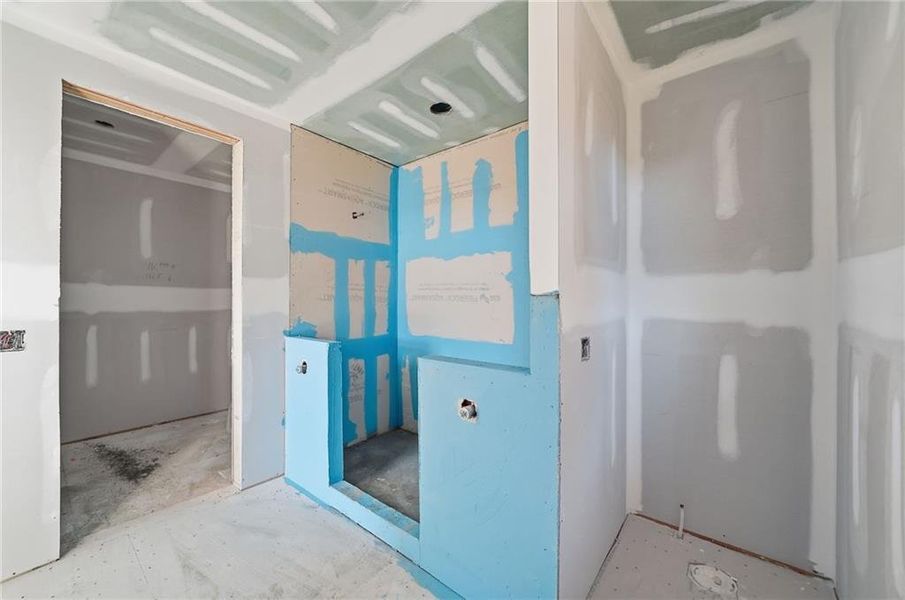 In-progress construction of a new home in , Ranger, GA (Image 25).