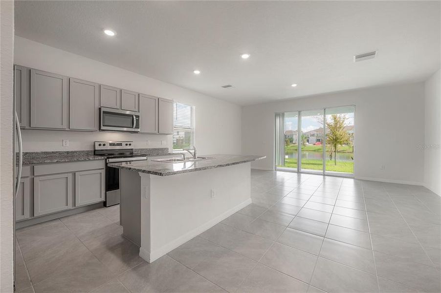 Furnished interior view inside a new home in , Wimauma (Image 10).