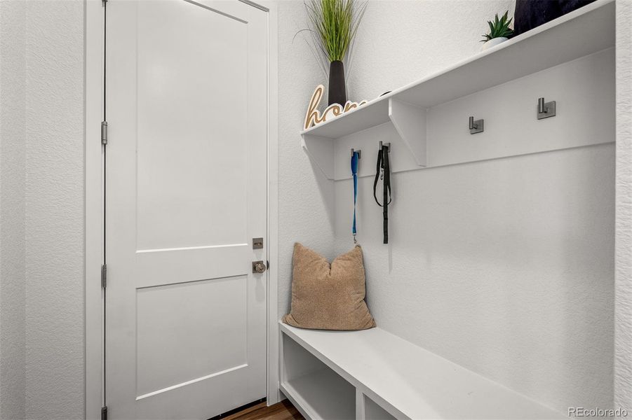 Furnished interior view inside a new home in Cloverleaf – Mountainview Collection, Monument (Image 14).