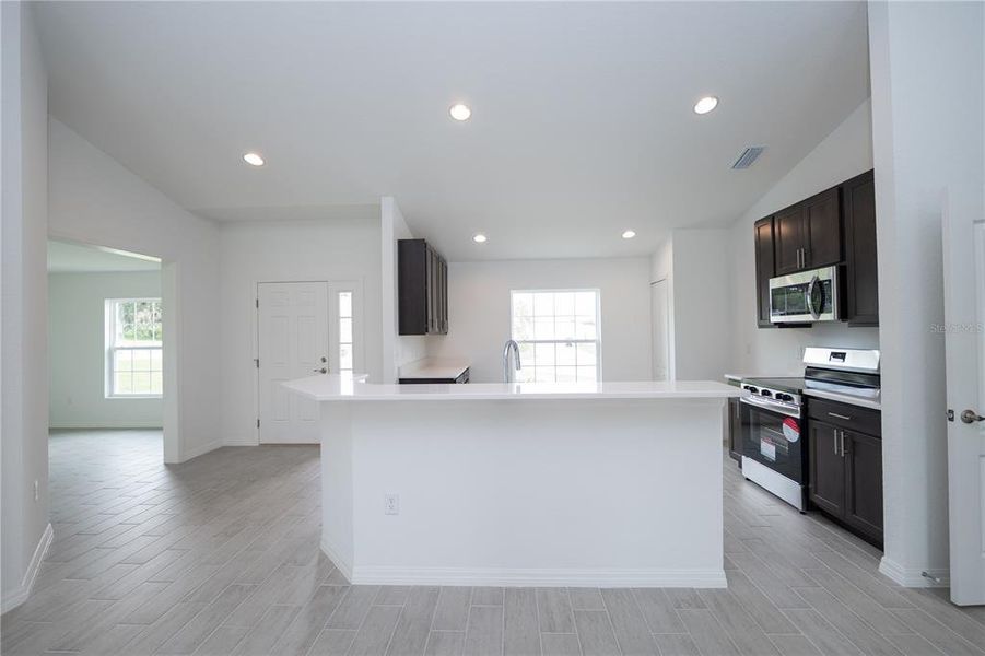 Furnished interior view inside a new home in , Frostproof (Image 3).