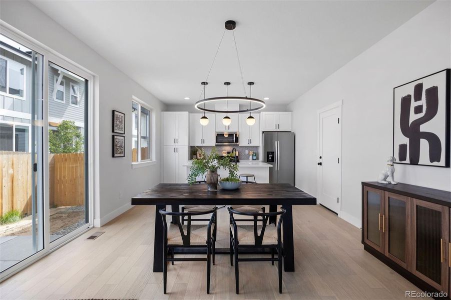 Furnished interior view inside a new home in , Wheat Ridge (Image 11). Furnished interior view inside a new home in , Wheat Ridge (Image 11).