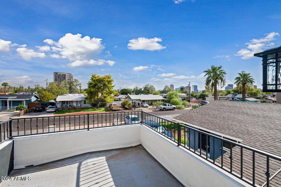 balcony from office