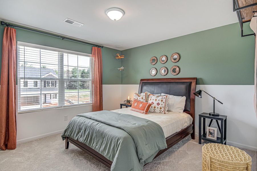 Furnished interior view inside a new home in , Summerville (Image 15).