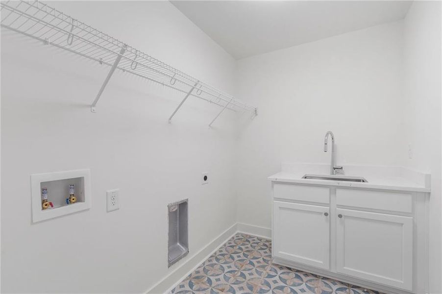 Furnished interior view inside a new home in , Atlanta (Image 15). Furnished interior view inside a new home in , Atlanta (Image 15).