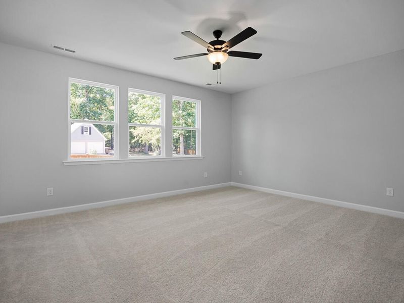 Spacious, unfurnished interior of a new home in Sage on North Main, Wake Forest (Image 24). Spacious, unfurnished interior of a new home in Sage on North Main, Wake Forest (Image 24).
