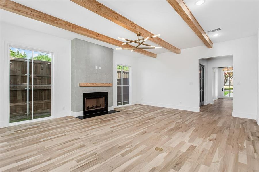 Spacious, unfurnished interior of a new home in , Dallas (Image 32). Spacious, unfurnished interior of a new home in , Dallas (Image 32).