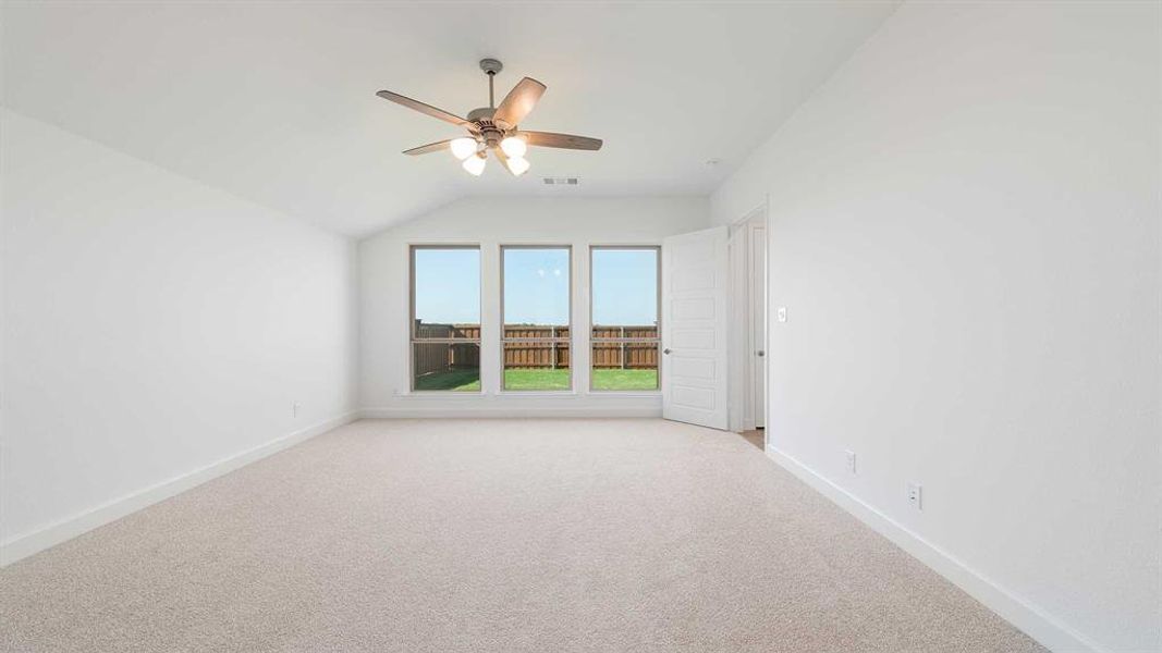 Spacious, unfurnished interior of a new home in Terraces 62', Rockwall (Image 23). Spacious, unfurnished interior of a new home in Terraces 62', Rockwall (Image 23).