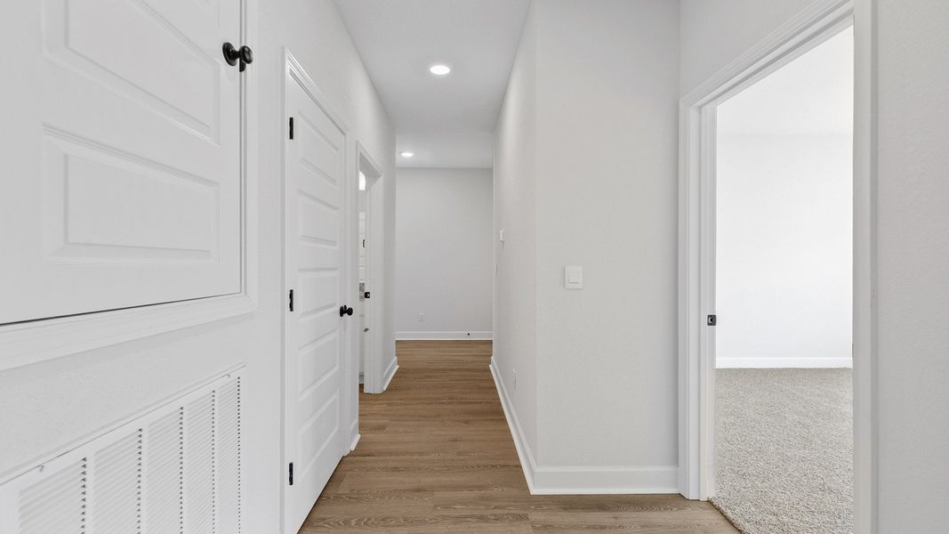Representative unfurnished interior of a home built from the The Jasmine by D.R. Horton in Meadows at Rehwinkel, Crawfordville (Image 14).