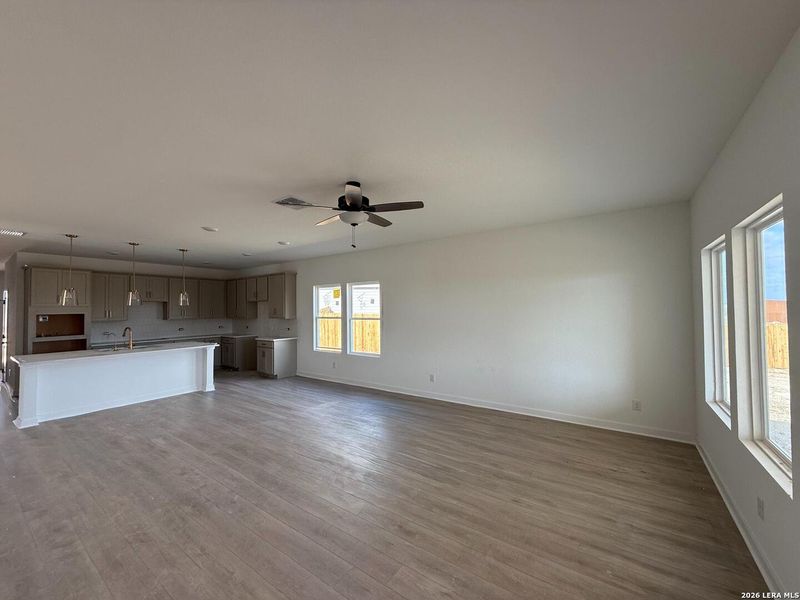 Spacious, unfurnished interior of a new home in The Wilder, Adkins (Image 21).