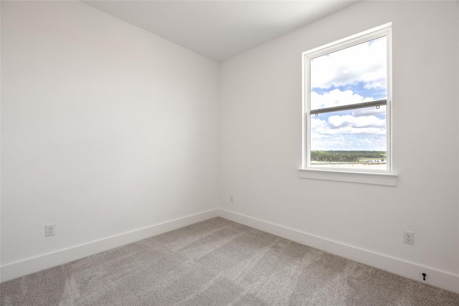 Spacious, unfurnished interior of a new home in Ryegrass Collection – Freedom at Anthem, Kyle (Image 17).