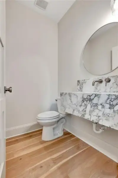Furnished interior view inside a new home in , Senoia (Image 7).